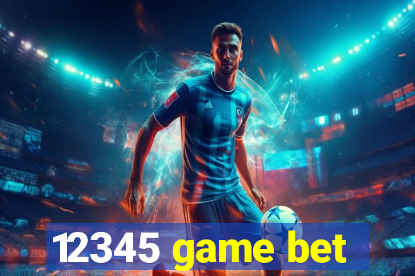 12345 game bet